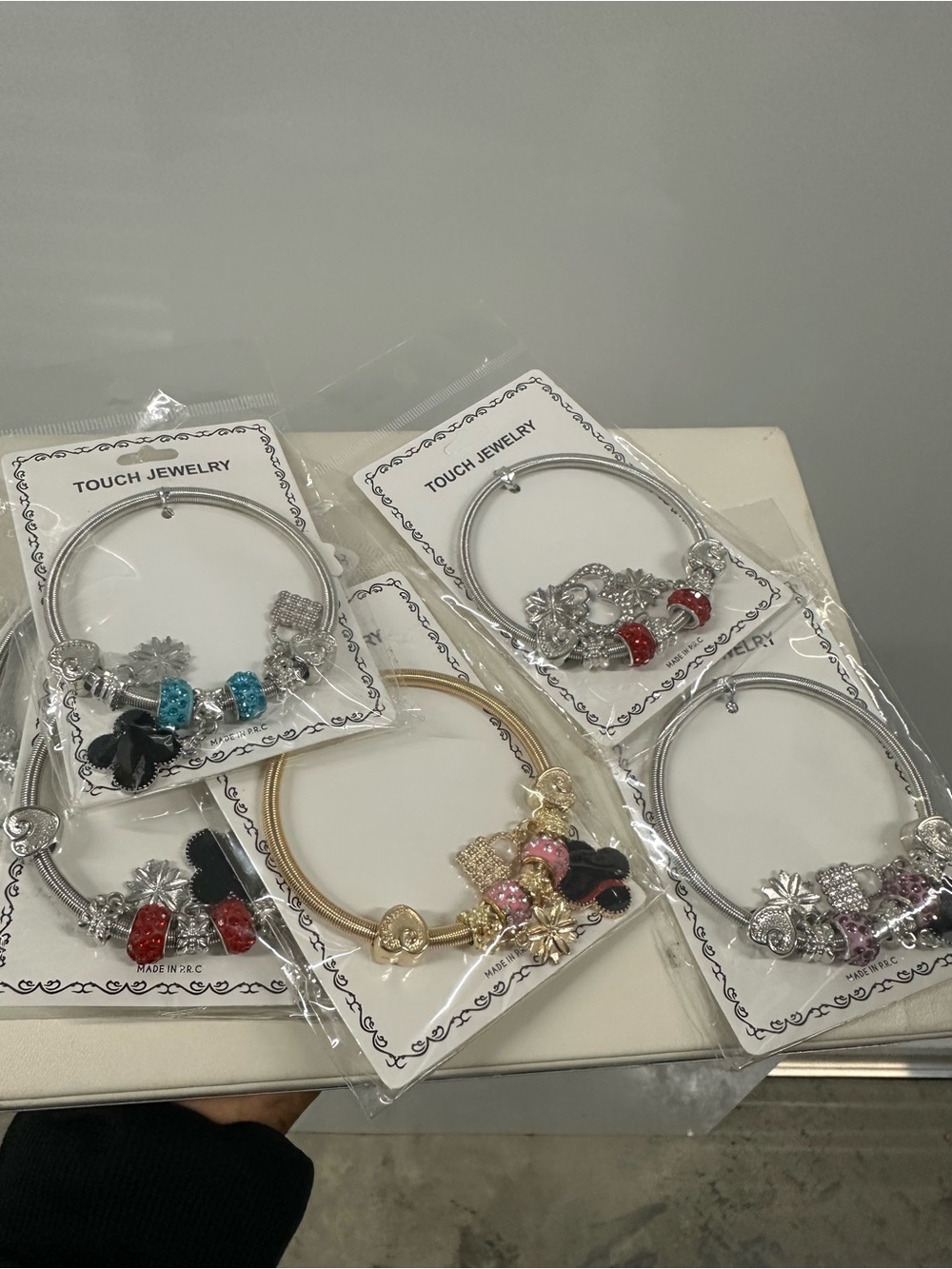 Touch jewelry bracelet